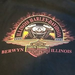 Vintage Harley Davidson shirt